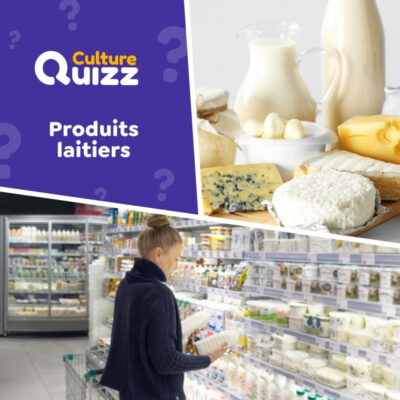 Quiz sp&eacute;cial sur les produits laitiers
