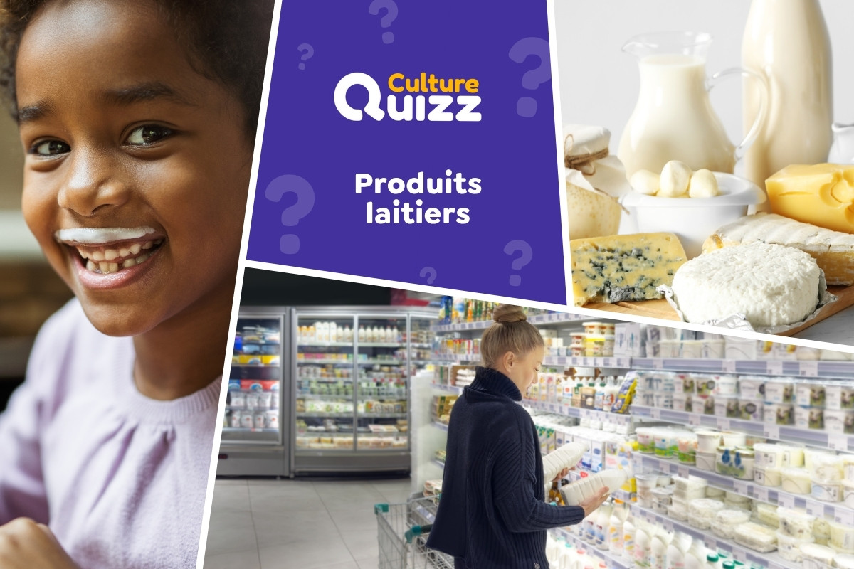 Quiz spécial Produits Laitiers - Quiz spécial sur les produits laitiers