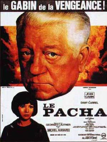 Quel morceau de Serge Gainsbourg est enregistré pour les besoins du film Le Pacha avec Jean Gabin ? 