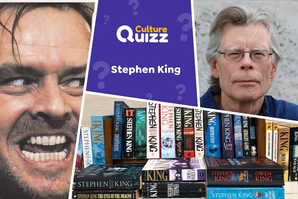 Quiz spécial Stephen King - Quiz sur les romans de Stephen King et leurs adaptations