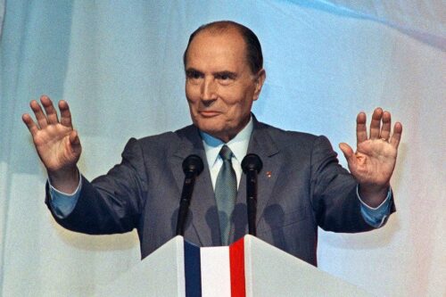 François Mitterrand a participé à 4 seconds tours de l’élection présidentielle française. Vrai ou faux ? 
