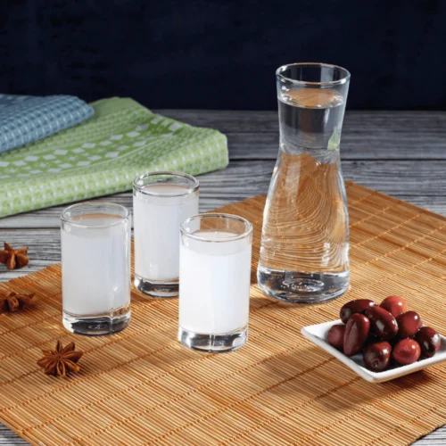 Quelle boisson alcoolisée parfumée à l'anis est d'origine grecque ? 