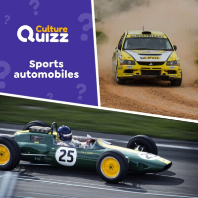 Quiz sur les sports automobiles : voiture, moto, dragster