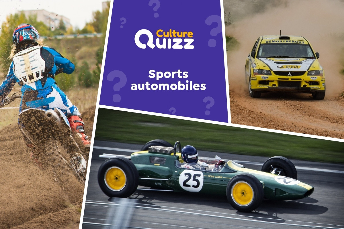 Quiz Sports Automobiles - Quiz sur les sports automobiles : voiture, moto, dragster
