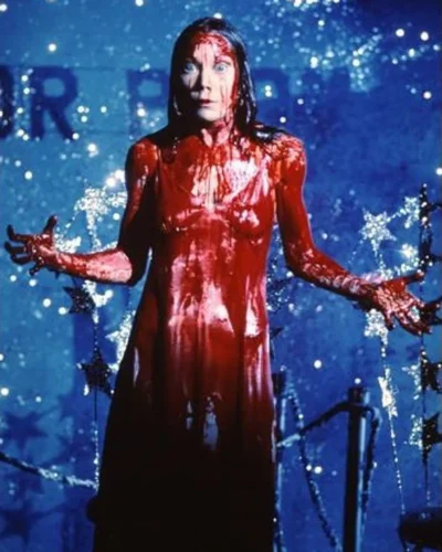 Quelle est la particularité du personnage de Carrie inventé par Stephen King ? 