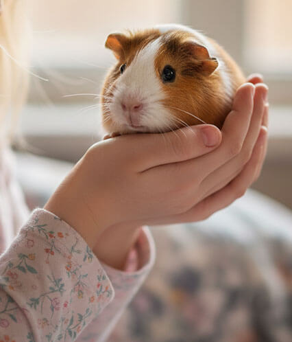 Malgré son nom, d’où est originaire le cochon d’Inde ? 