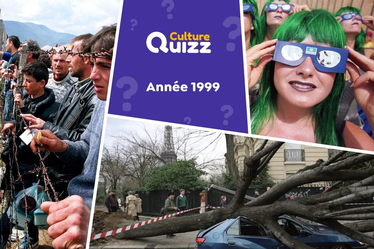 Quiz spécial Année 1999 - Testez vos connaissances sur l'année 1999