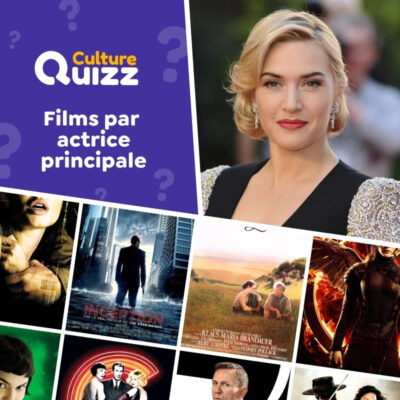 Quiz sur les films selon l'actrice principale