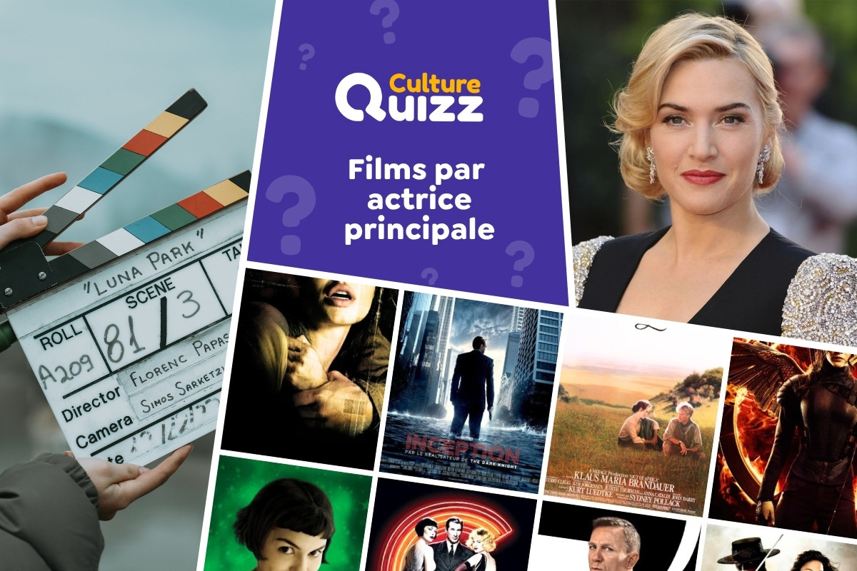 Quiz : Identifiez les Films selon l'Actrice principale - Quiz sur les films selon l'actrice principale