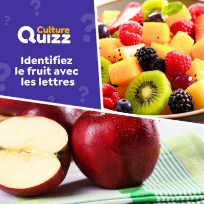Tentez de retrouver les fruits cach&eacute;s dans les anagrammes.