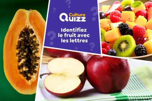 Tentez de retrouver les fruits cach&eacute;s dans les anagrammes.