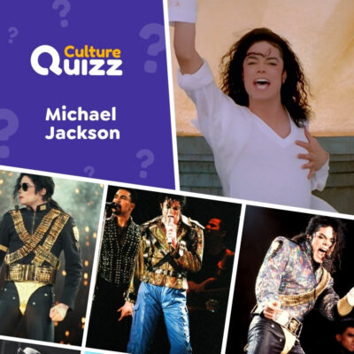 Quiz sp&eacute;cial sur Michael Jackson - Chanteur King of Pop