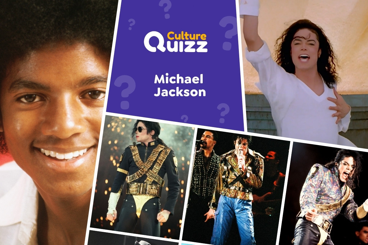 Quiz Michael Jackson #2 - Quiz spécial sur Michael Jackson - Chanteur King of Pop