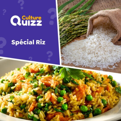 Quiz sp&eacute;cial sur le Riz - Plat et c&eacute;r&eacute;ale indispensable