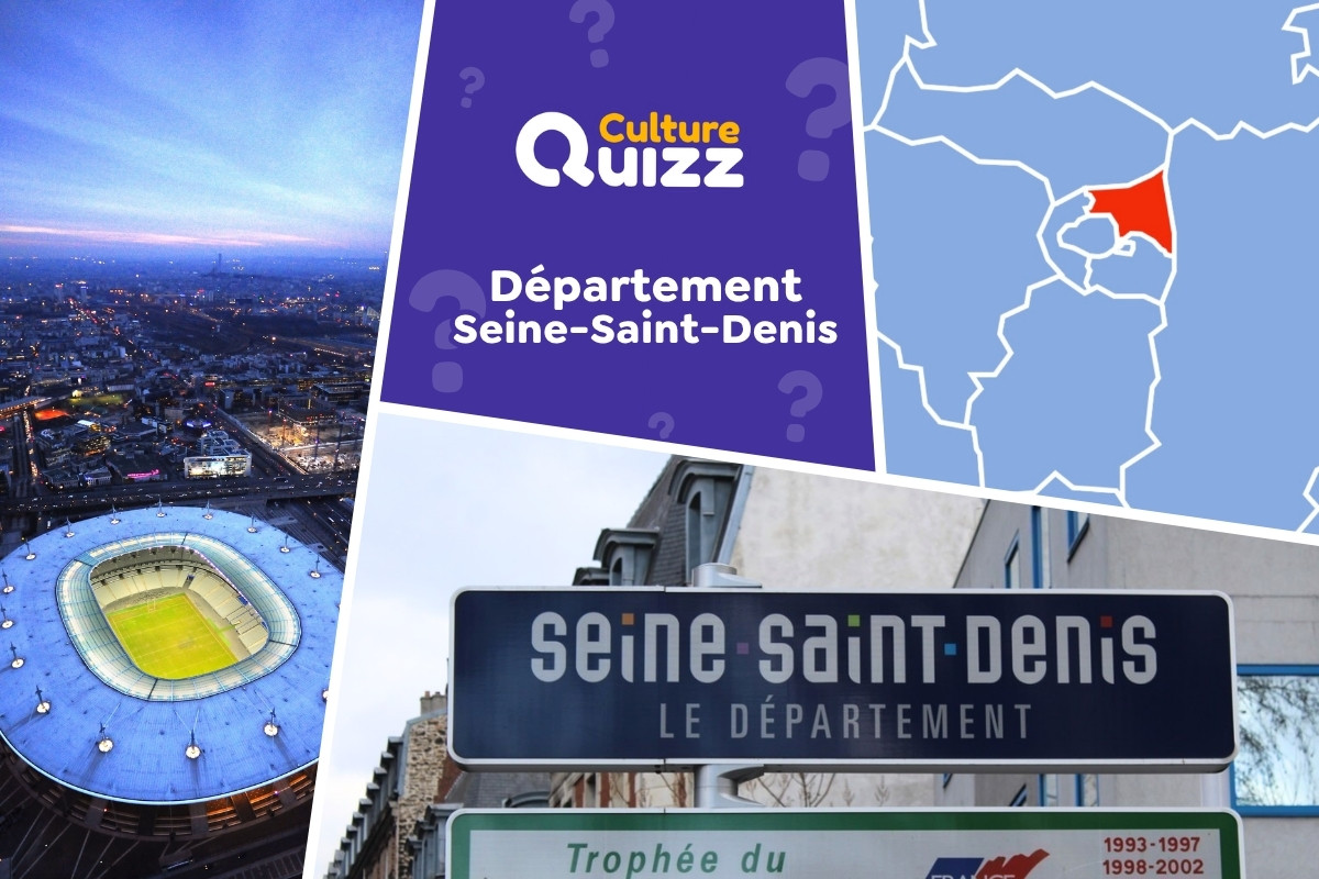 Quiz département de la Seine-Saint-Denis - Quiz sur le département de la Seine-Saint-Denis en Île-de-France
