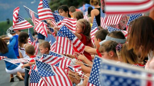 Le 4 juillet de quelle année les États-Unis sont-ils officiellement nés ? 