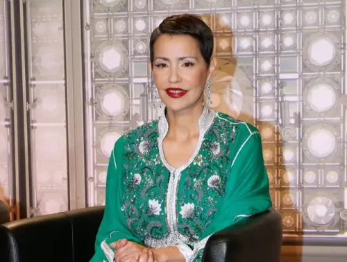 De quel pays Lalla Meryem est-elle la princesse ? 