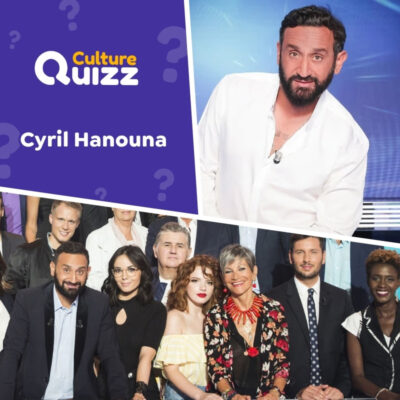 Quiz sp&eacute;cial sur l'animateur TV Cyril Hanouna