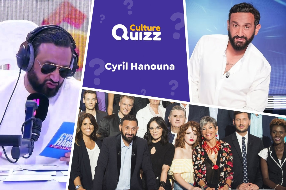 Quiz Cyril Hanouna - Quiz spécial sur l'animateur TV Cyril Hanouna