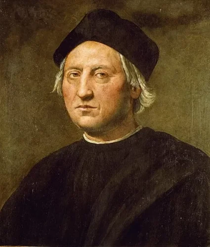 Quel personnage historique est représenté sur cette peinture ? 