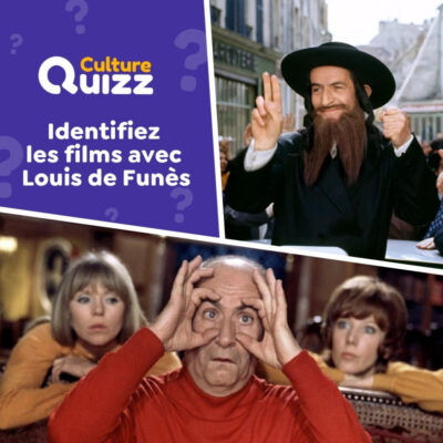 Quiz identifier les films avec Louis de Fun&egrave;s - Th&eacute;matique cin&eacute;ma