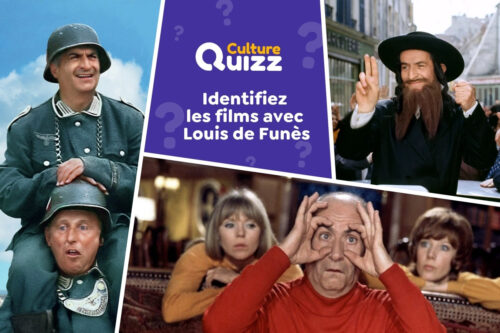 Quiz identifier les films avec Louis de Funès - Thématique cinéma