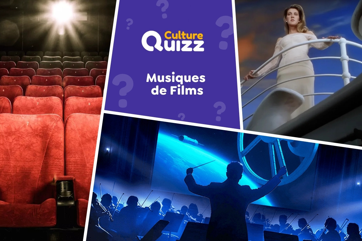 Quiz spécial Musiques de Films - Quiz spécial sur les musiques et chansons des films
