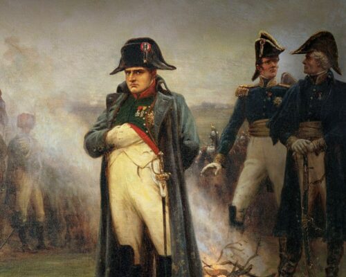 En quelle année a eu lieu la défaite de Napoléon à Waterloo ? 
