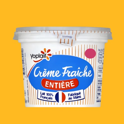 En France, à partir de quel pourcentage de matières grasses la crème fraîche est-elle considérée comme entière ? Creme