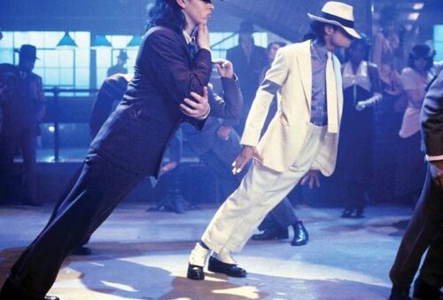 Quelle chanson de Michael Jackson est associée à cette image ? 