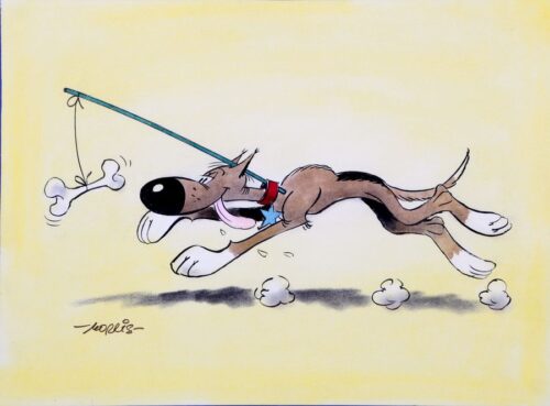 Le chien stupide dans l’univers de la BD Lucky Luke est nommé Rintintin. Vrai ou faux ? 