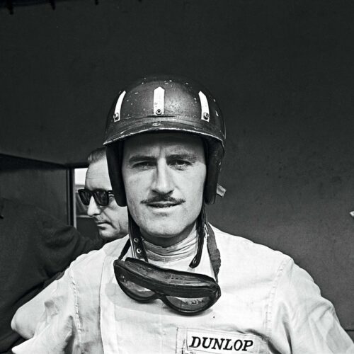 Quel est le nom de ce pilote ayant remporté le Grand Prix de Monaco en 1964, 1965, 1966, 1968, 1969 et les 24h du Mans en 1972 ? 
