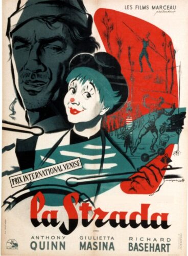 À quel grand réalisateur italien doit-on les films La strada (1954) et La dolce vita (1960) ? 