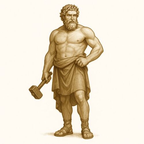 Le dieu grec Héphaïstos est le dieu du fer et de la forge. Vrai ou faux ? 