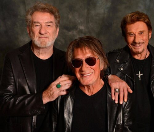 Quel est le trio que Johnny Hallyday forme avec Eddy Mitchell et Jacques Dutronc ? 