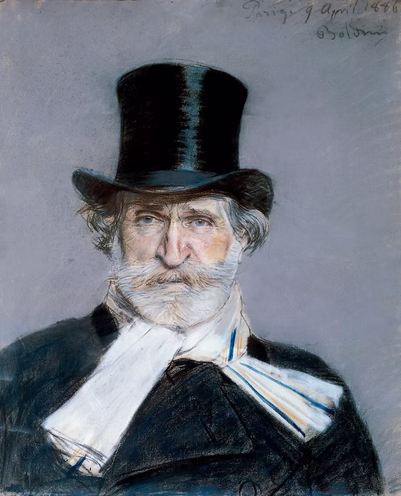 Lequel de ces opéras italiens est signé du compositeur romantique Giuseppe Verdi ? 