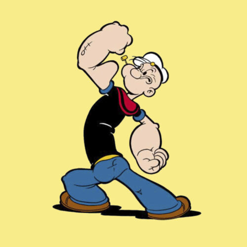 Quel aliment est connu pour donner de la force au personnage de comic strip Popeye ? 