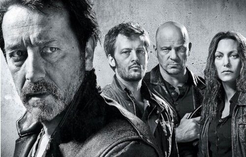 Quel est le nom de cette série française avec Jean-Hugues Anglade et Nicolas Duvauchelle ? 