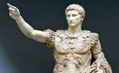 Quel mot latin de 3 lettres permettait de saluer respectueusement l’empereur durant la Rome antique ? 