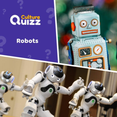 Quiz dédié aux robots sous toutes leurs formes entre robots de cuisine, jouets robots et humanoïdes boostés à l'IA