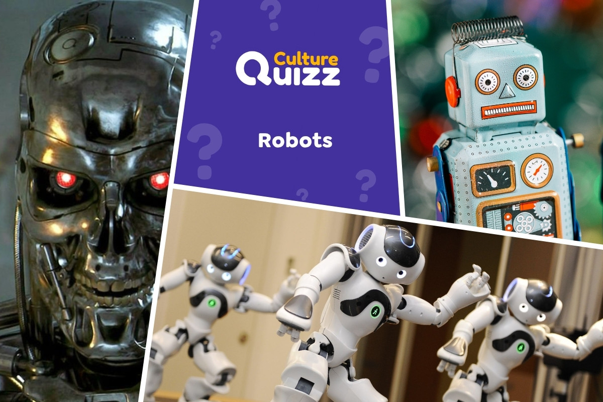 Quiz spécial Robots - Quiz dédié aux robots sous toutes leurs formes entre robots de cuisine, jouets robots et humanoïdes boostés à l'IA