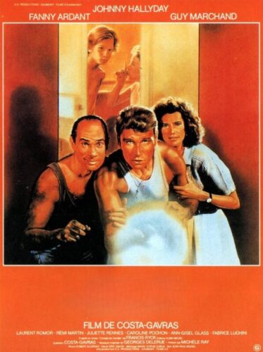 Quel est le film de 1986 associé à cette affiche avec Johnny Hallyday, Fanny Ardant et Guy Marchand ? 