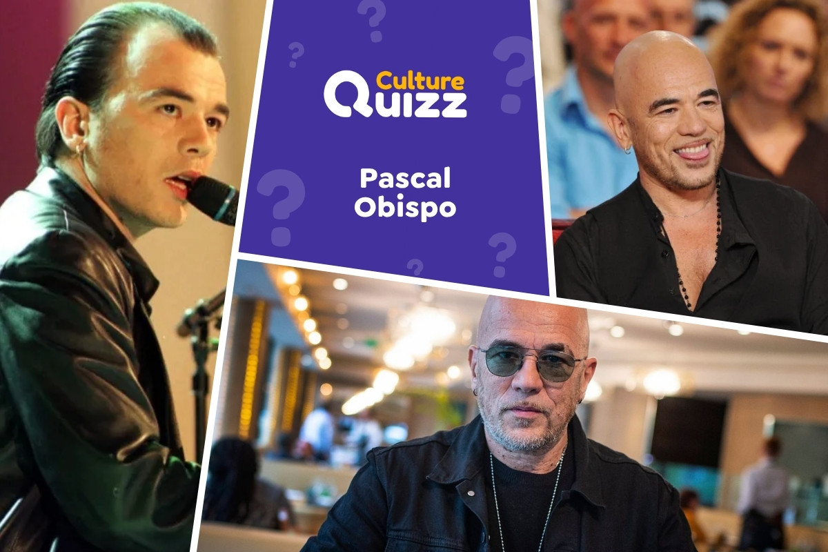 Quiz spécial Pascal Obispo - Quiz spécial sur le chanteur français Pascal Obispo