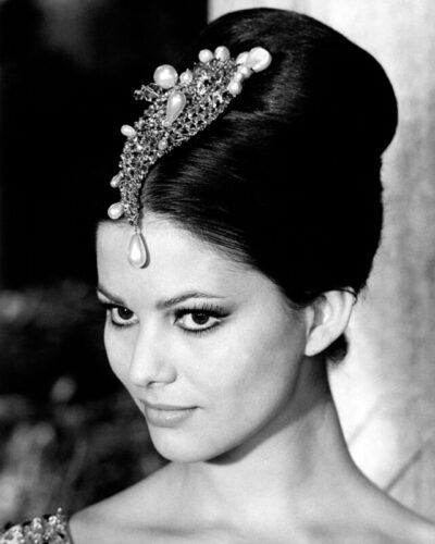Qui est cette actrice italienne, vue dans les films Huit et demi, Le Guépard et Il était une fois dans l’Ouest ? 