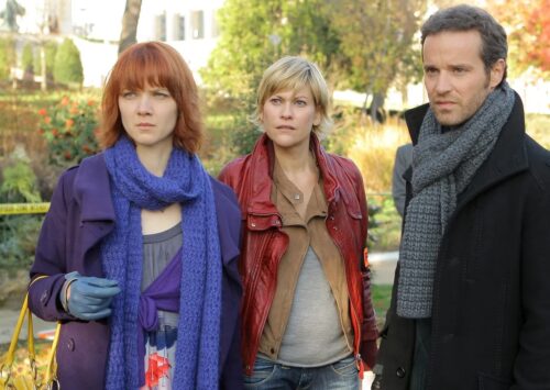 Quel est le nom de cette série TV française portée par l’actrice Odile Vuillemin ? 