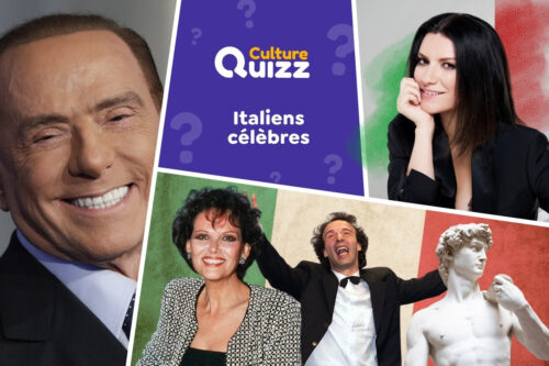 Quiz spécial sur les personnalités italiennes célèbres d'hier à aujourd'hui