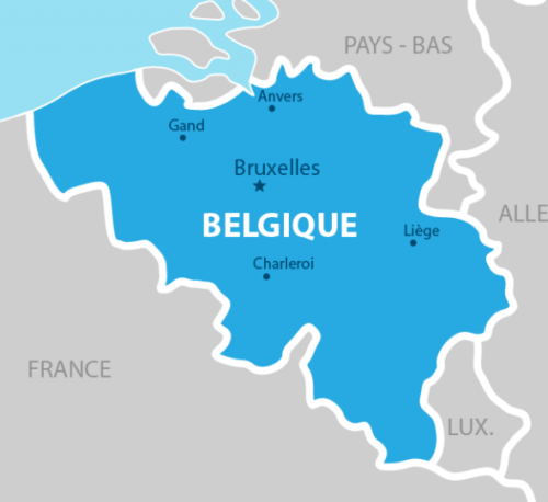 Les bandes de couleur sur le drapeau national de la Belgique sont verticales. Vrai ou faux ? 