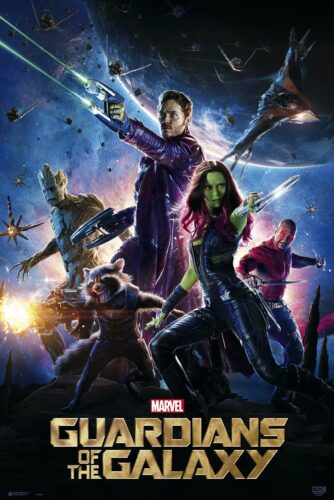 Sous quel pseudonyme est connu le personnage principal des films Gardiens de la Galaxie ? 