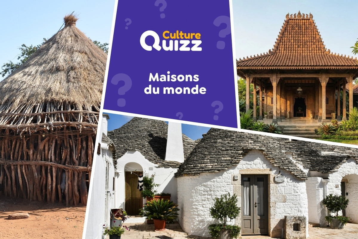 Quiz spécial sur les Maisons du monde - Testez vos connaissances sur les maisons du monde - Quiz