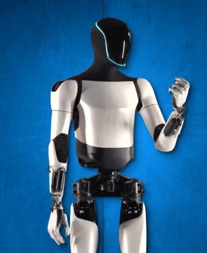 Quelle entreprise a présenté en 2021 son robot humanoïde assistant nommé Optimus ? 
